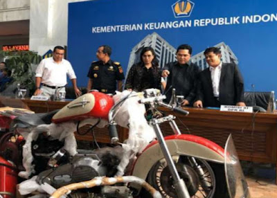 Diduga Bermain Barang Ilegal Dirut Garuda Terancam Diberhentikan