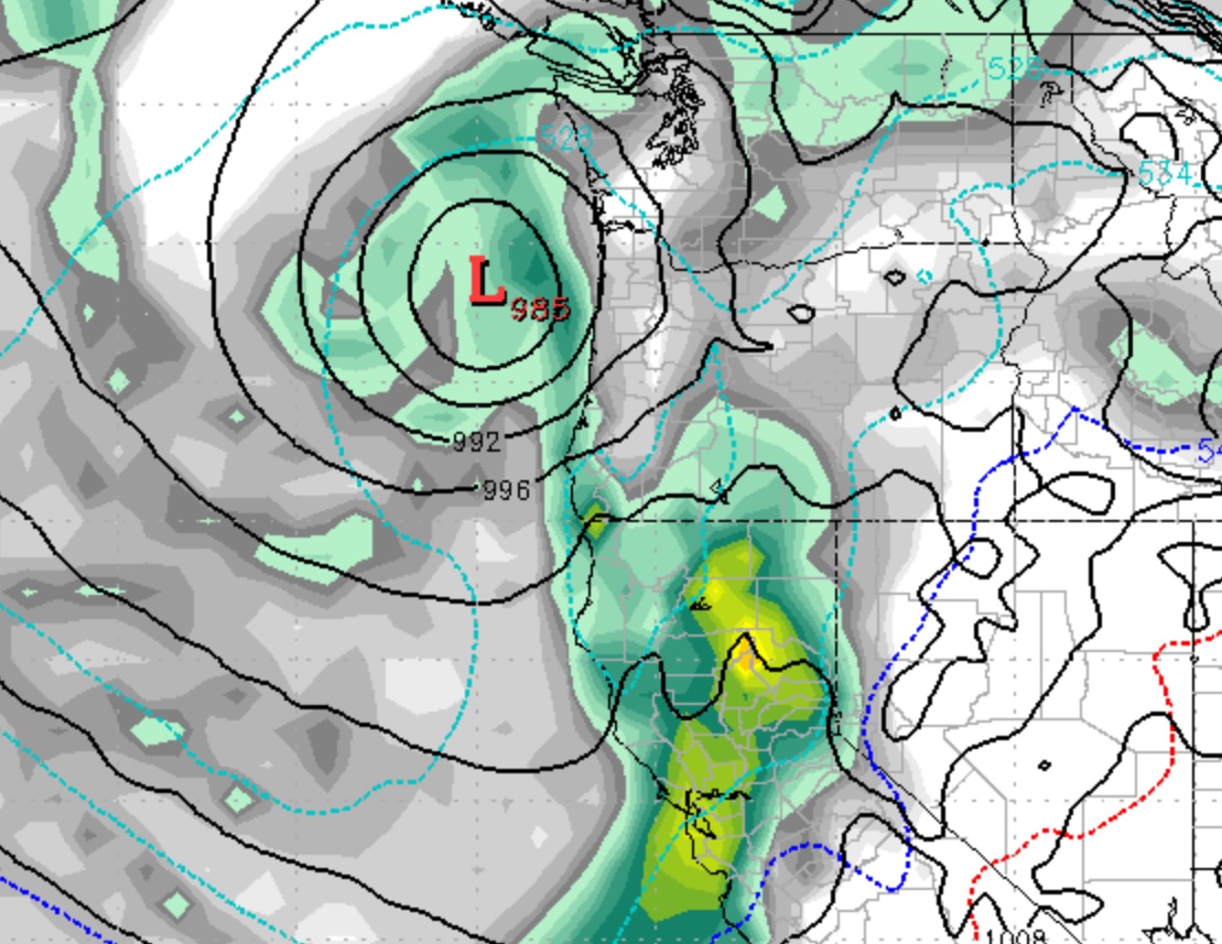 Expect Snowy, Windy Week, No Matter Where You Are