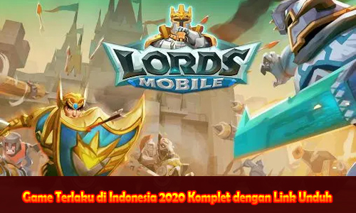 Game Terlaku di Indonesia 2020 Komplet dengan Link Unduh