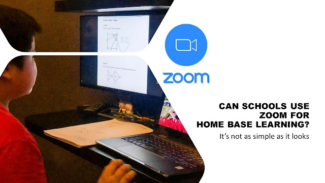 Can Schools use Zoom for Homebase learning?