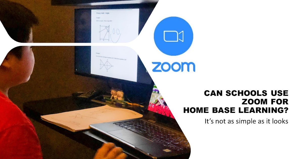 Can Schools use Zoom for Homebase learning?