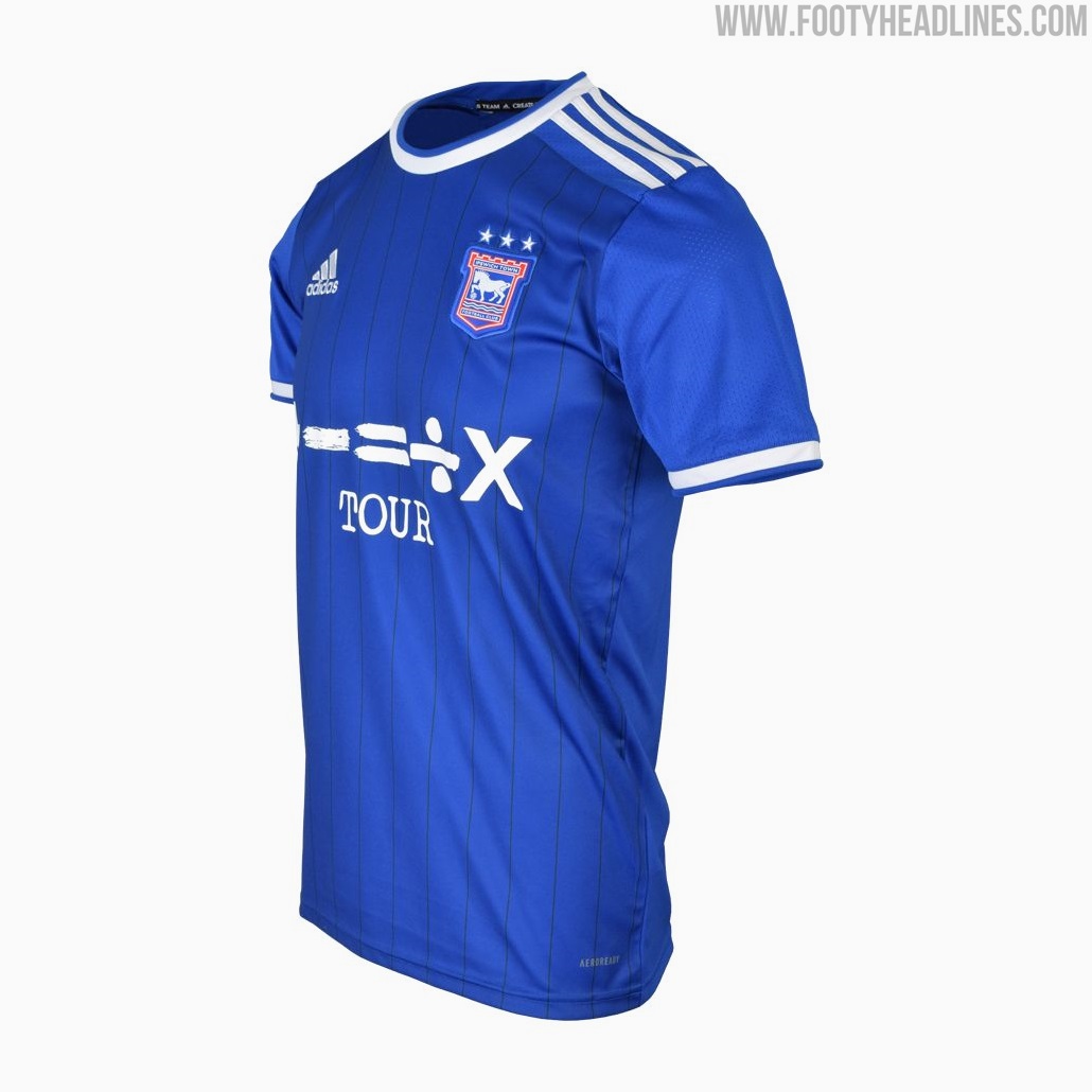 Ipswich Town 21-22 Home Kit Released - Sponsored by Ed Sheeran - Footy