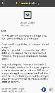 aplikasi unseen gallery
