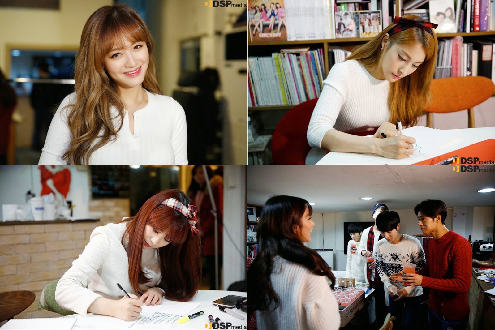 Pict DSP family to release winter special album 'White