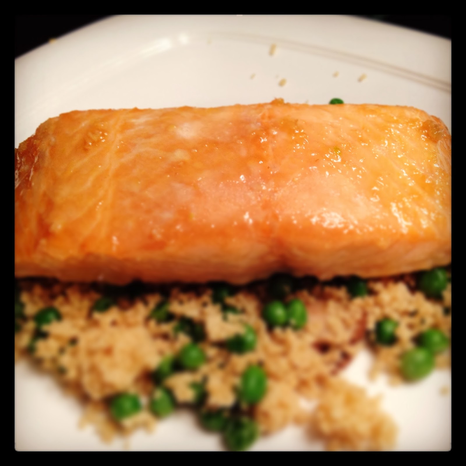 Cohen Food HoneyGinger Glazed Salmon