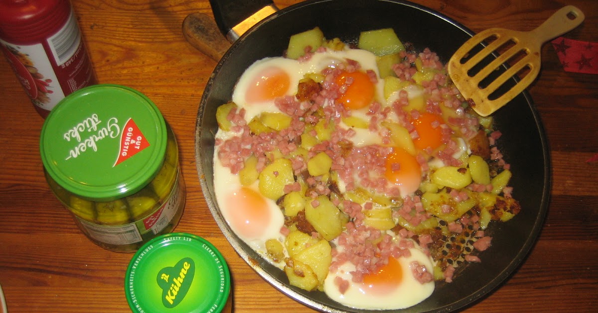 Hartz IV-Rezepte und bezahlbare Gesundheitstipps: Bauernfrühstück mit ...