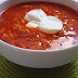 Classic polish tomato soup