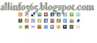 Social Media Mini Iconpack