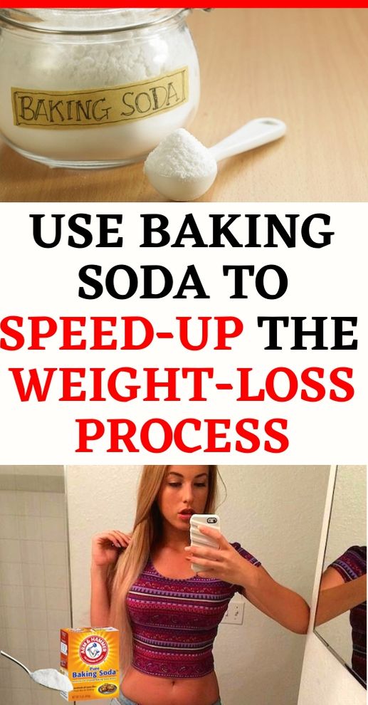 Use Baking Soda to Speedup the Weightloss Process HelloHealthy!