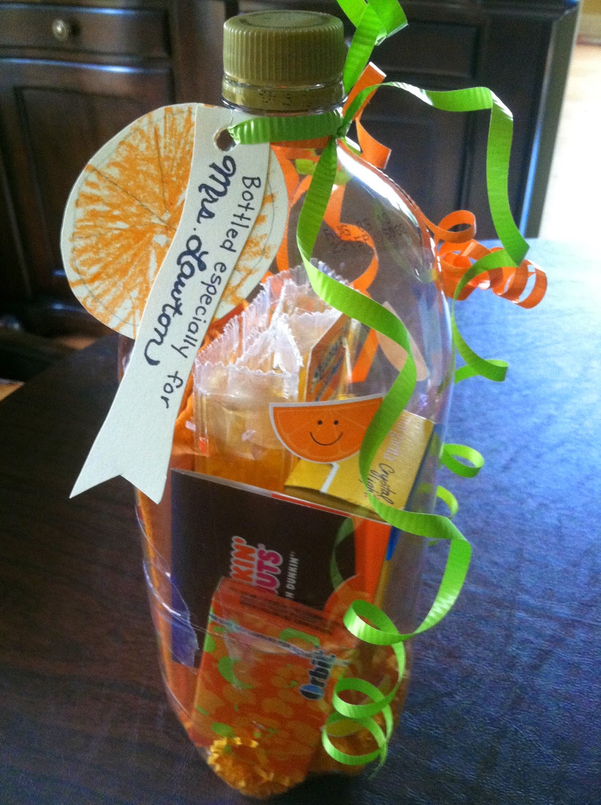 End of Year Teacher Gift Ideas 'Orange You Glad it's Summer?' The Jersey Momma