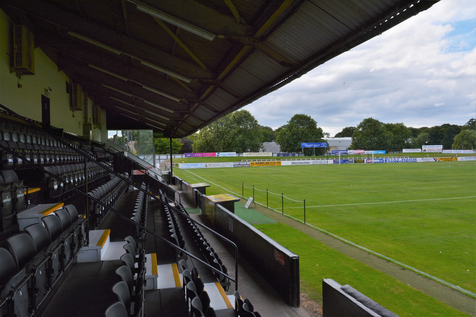Extreme Football Tourism SCOTLAND Elgin City FC