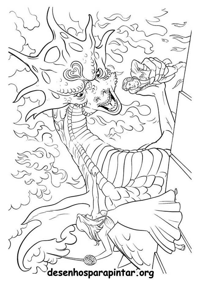 Coloring Pages Kids Free Images Princess Giselle Enchanted Print