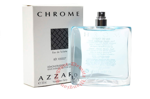 AZZARO Chrome Tester Perfume