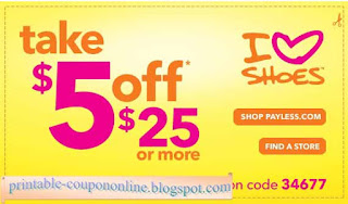 Free Printable Payless Shoes Coupons Free Printable Payless Shoes Coupons