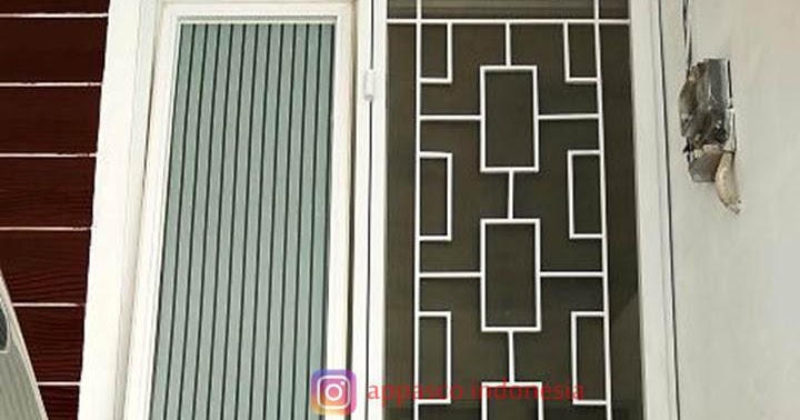 Pintu Teralis Minimalis Buat Pintu Samping Rumah di Pondok Cabe