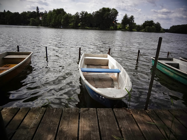 Germany lakes and boats