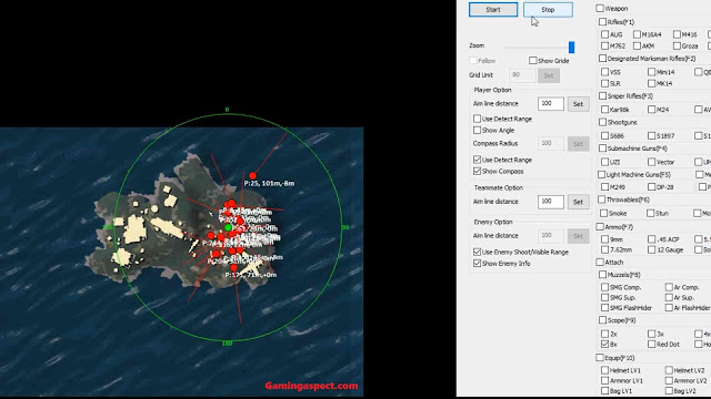 network radar for pubg network radar for pubg