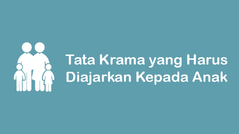 Macam macam tata krama