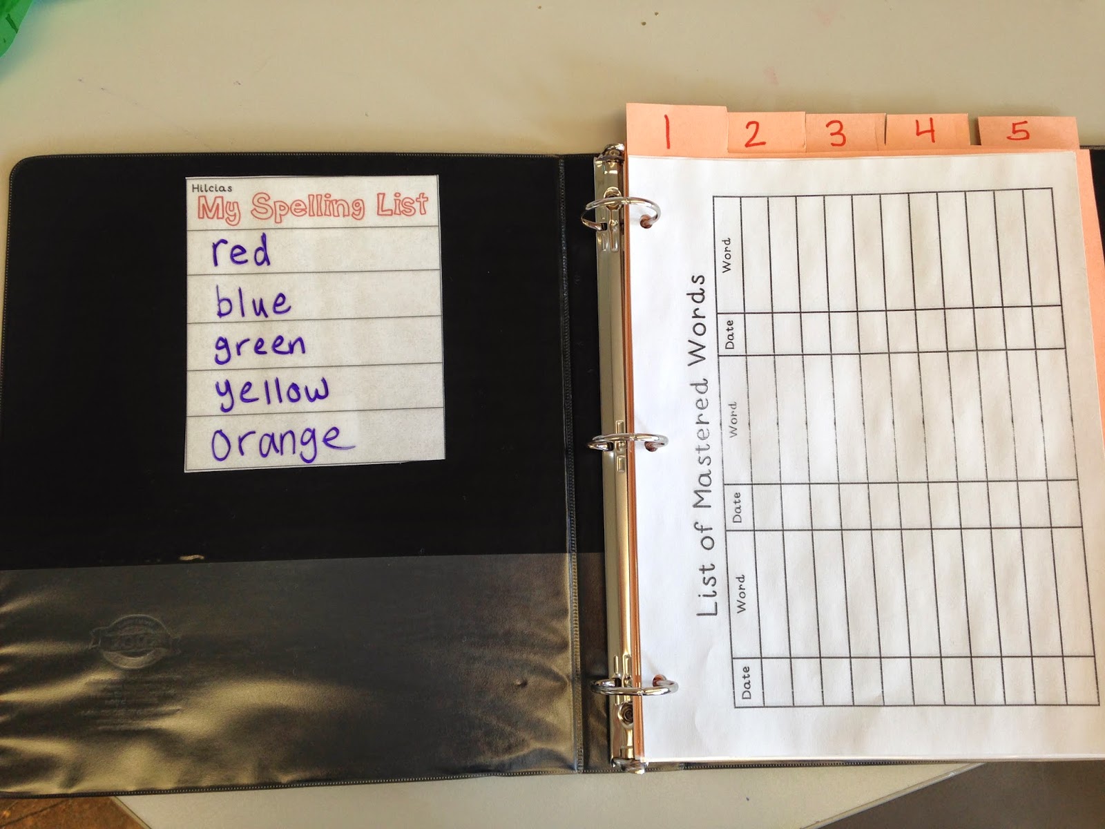 Autism Tank 8 Ways to Use Binders in Your Classroom