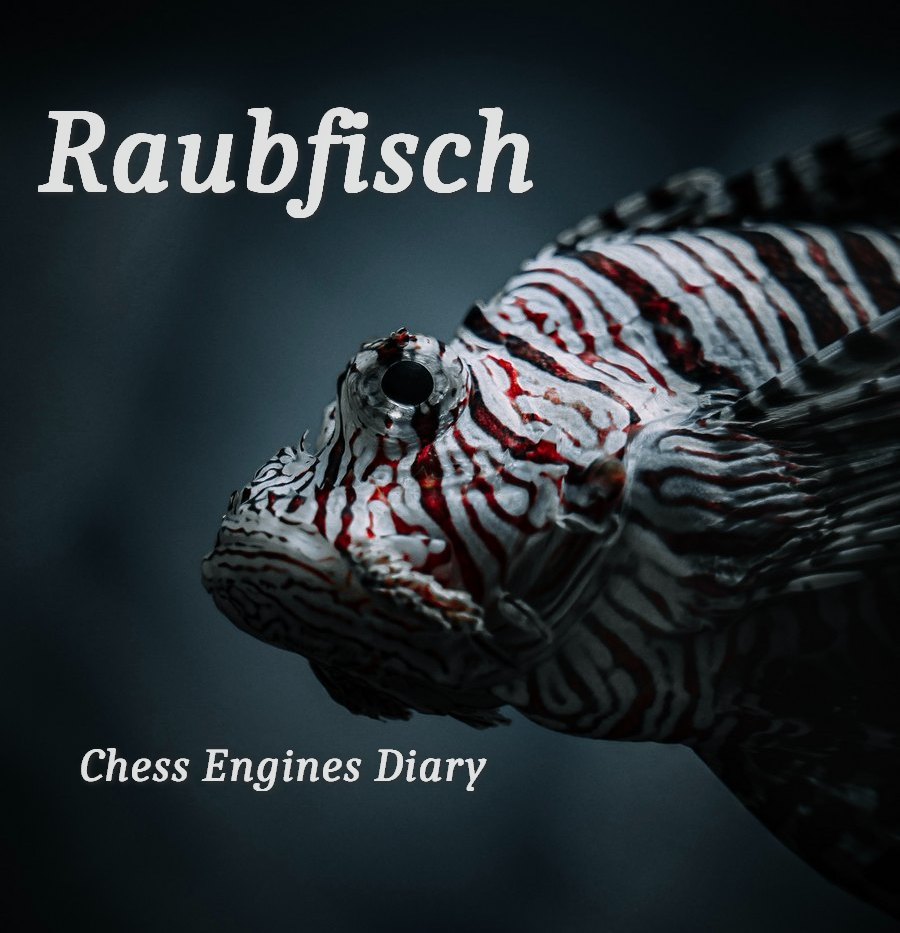 Chess engine: Raubfisch X43f and GTZ22f NNUE for Android