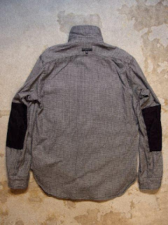 Engineered Garments Work Shirt Houndstooth Flannel Fall/Winter 2015 SUNRISE MARKET
