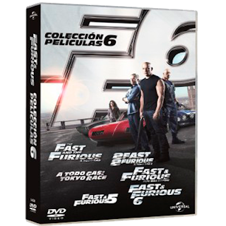 The Fast and The Furious (Colecci%C3%B3n Completa) %5BDVDR%5D