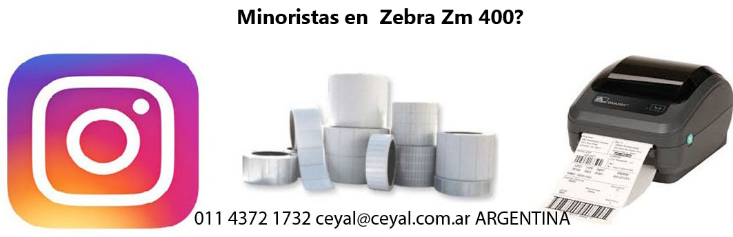 impresoras de etiquetas ZEBRA LP2824 Güemes