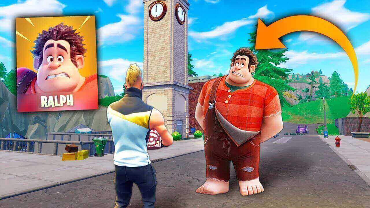 'WreckItRalph' Fortnite New Hot Marat Emote Is Available Now