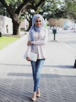 model baju casual muslim terbaru