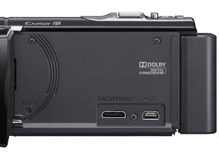 Sony Handycam HDr-cx190 ~ Studios Focus On U
