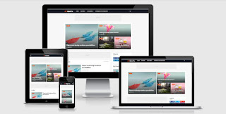 Magify Blogger Template Magify Blogger Template