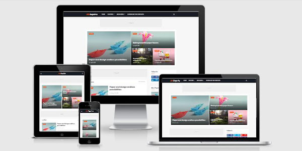 Magify Blogger Template Free Download