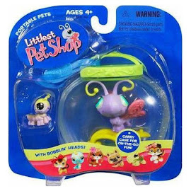 Littlest Pet Shop Portable Pets Butterfly (#93) Pet