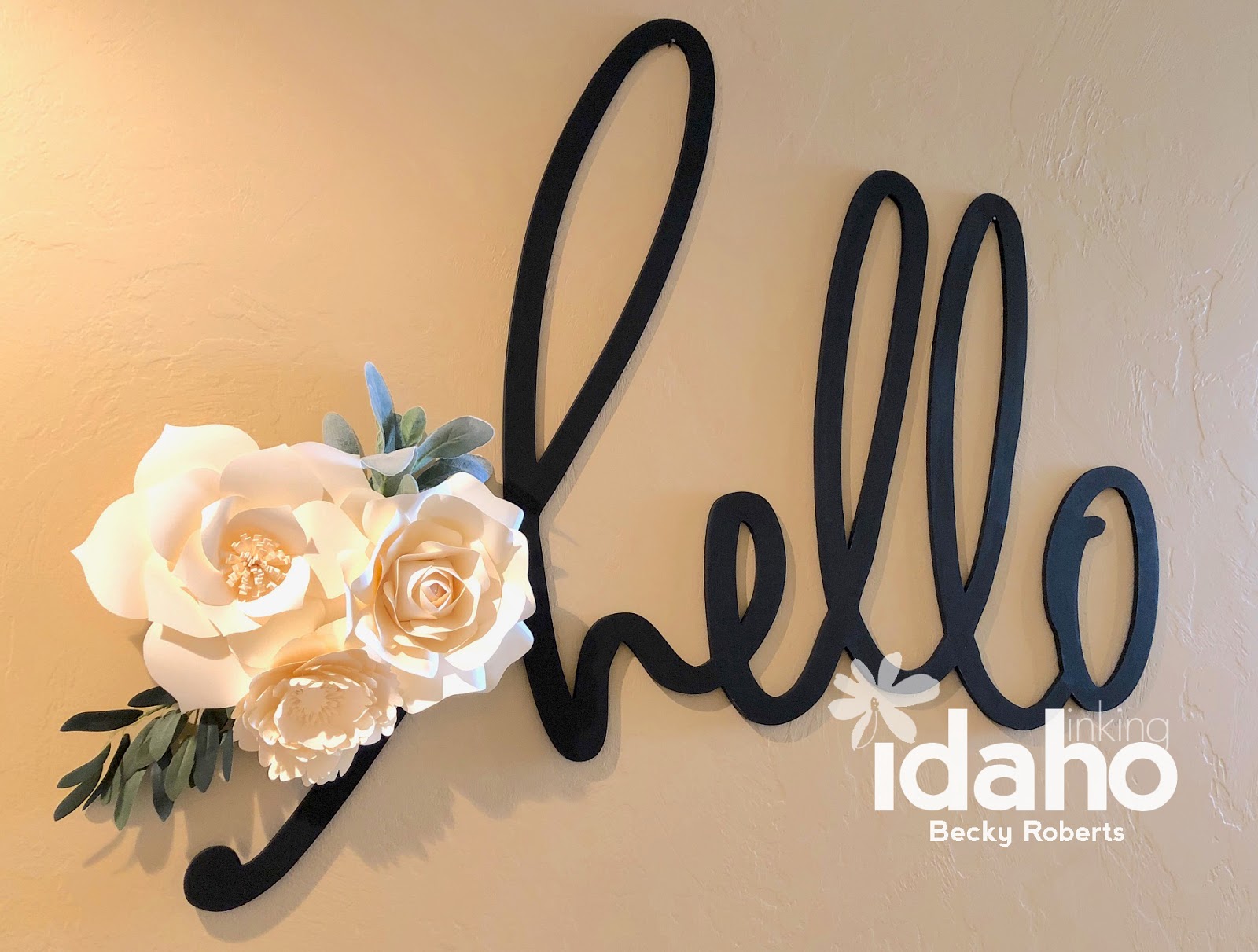 Inking Idaho Hello Heidi Wall Art