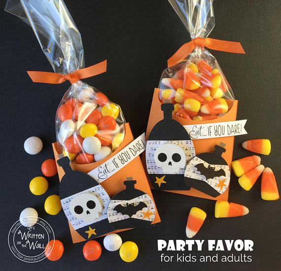 It's Written on the Wall Eat if You Dare! Fill Our Halloween Potion