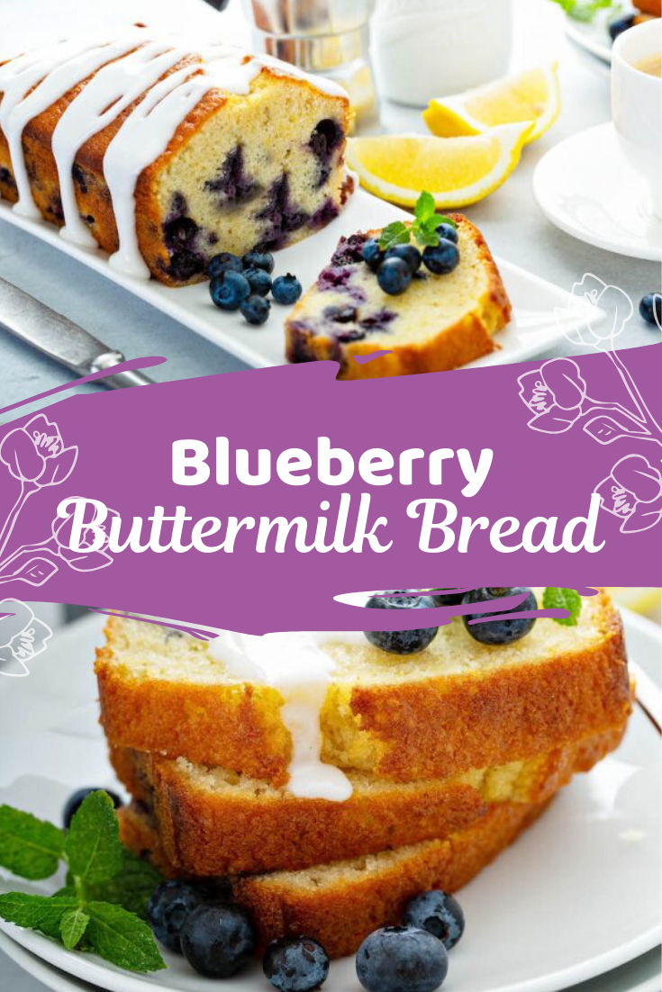 Blueberry Buttermilk Bread