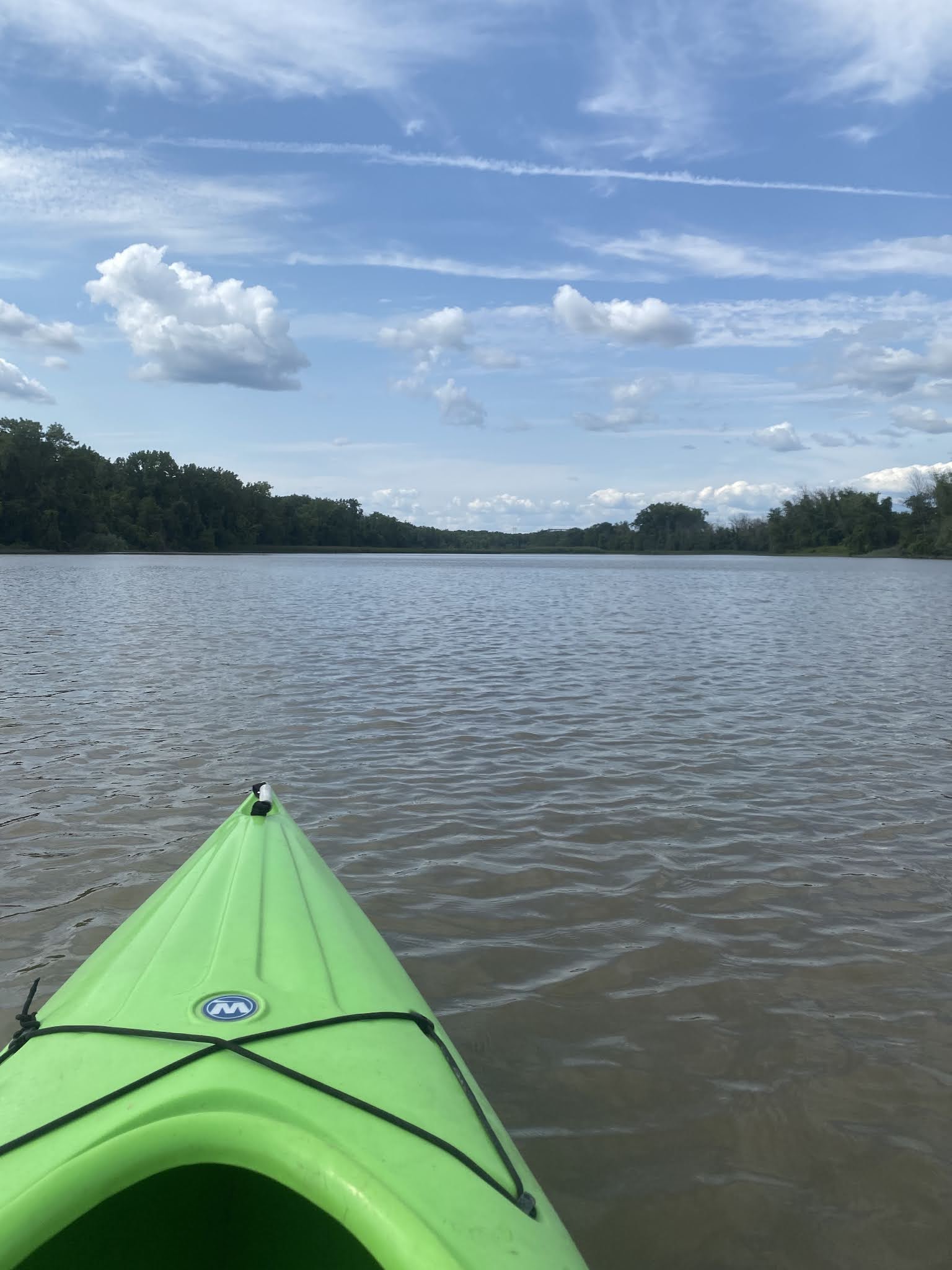 Kayak Yakking and More Kayaking Schodack Island State Park
