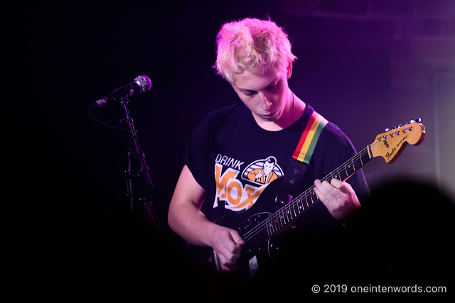 Greer at Velvet Underground on October 8, 2019 Photo by John Ordean at One In Ten Words oneintenwords.com toronto indie alternative live music blog concert photography pictures photos nikon d750 camera yyz photographer