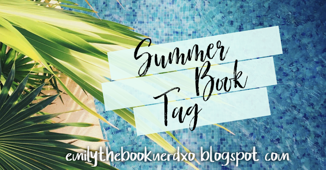 Lay out the Beach Towel – It’s A Summer Book Tag!