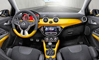 opel+adam+iç+görünüm