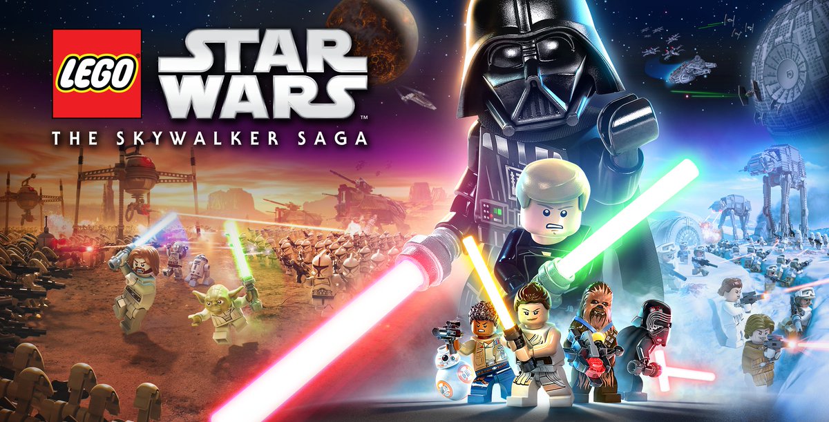 LEGO Star Wars: The Skywalker Saga chegará para Switch no primeiro semestre  de 2022 - Nintendo Blast