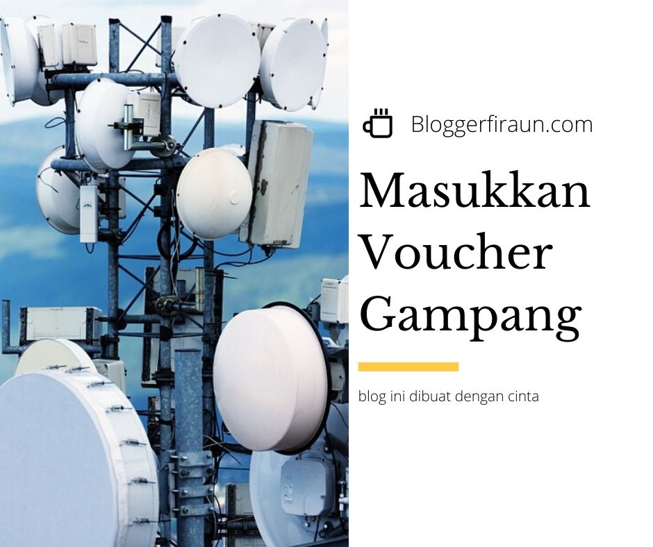2 Cara Memasukan Voucher Telkomsel Mudah Dan Cepet Blogger Firaun