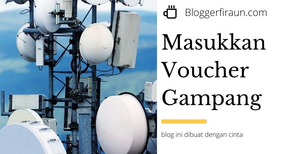 2 Cara Memasukan Voucher Telkomsel Mudah Dan Cepet Blogger Firaun