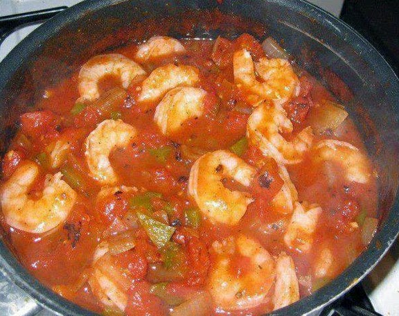Recipes & Recipes: New Orleans Style Shrimp Creole