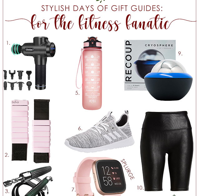 5 gifts for the fitness fanatic