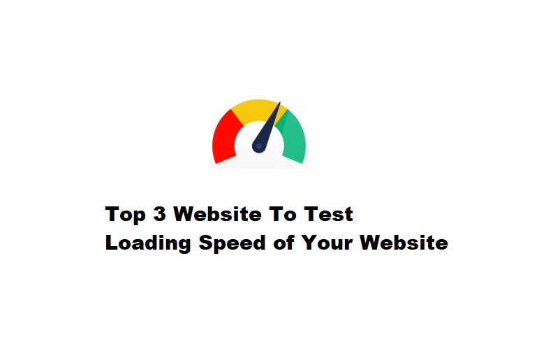 Top 3 Best page speed test website free tool Tech Blogspot ALLINTOFACT