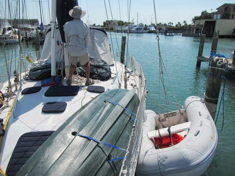 dinghy to yacht detailing