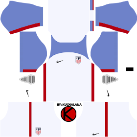 United State (USA) Kits 2016/2017 -  Dream League Soccer