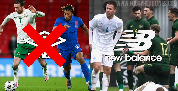 new balance teams football