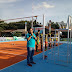 Tim CV Mitra Marganda TOGU Lumban Gaol Menjadi Fasilitator Open Turnamen Bola Volley Tropi DPRD Riau dan DPRD Kabupaten Rohul